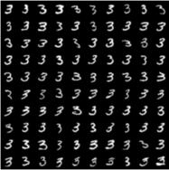 Figure 2.1 : Images of human faces and handwritten digits. Despite the seemingly large variety in their appearances, each set of these data spans (approximately) a very low-dimensional (nearly) linear subspace.