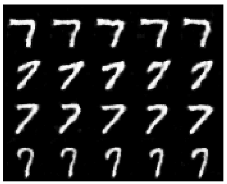 (a) sampled 𝒙 ^ o ​ l ​ d \hat{\bm{x}}_{old} over^ start_ARG bold_italic_x end_ARG start_POSTSUBSCRIPT italic_o italic_l italic_d end_POSTSUBSCRIPT of ‘4’