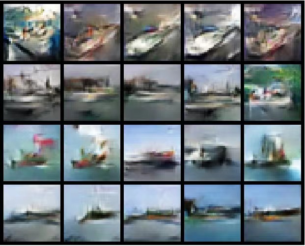 (a) sampled 𝒙 ^ o ​ l ​ d \hat{\bm{x}}_{old} over^ start_ARG bold_italic_x end_ARG start_POSTSUBSCRIPT italic_o italic_l italic_d end_POSTSUBSCRIPT of ‘4’