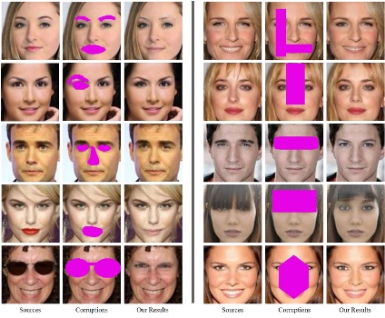 Figure 6.2 : Left: image completion. Right: text prediction. In particular, text prediction is the inspiration for the popular Generative Pre-trained Transformer (GPT).