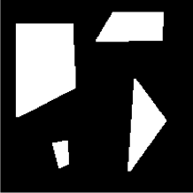 Figure 6.3 : Illustration of completing an image as low-rank matrix with some entries masked or corrupted. Left: the masked/corrupted image 𝒀 \bm{Y} bold_italic_Y ; middle: the mask Ω \Omega roman_Ω ; right: the completed image 𝑿 ^ \hat{\bm{X}} over^ start_ARG bold_italic_X end_ARG .